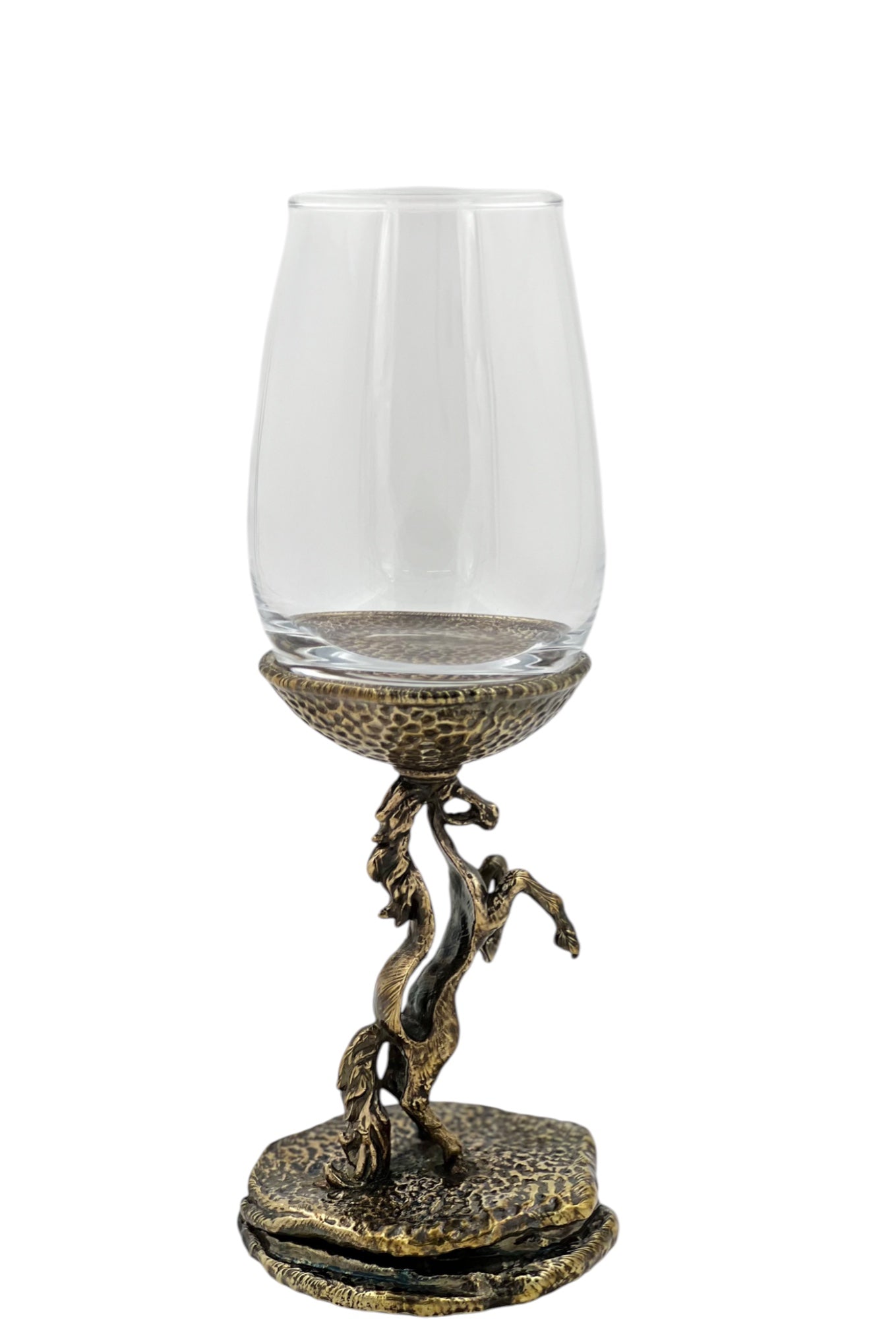 Set of 2/Set of 4 - Stallion Wine Glasses