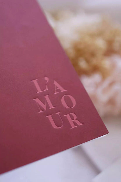L'amour